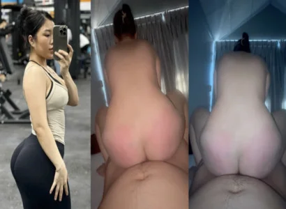 Con bé cưỡi ngựa cuồng nhiệt làm anh tét đỏ mông