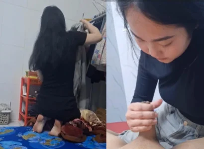 Tôi đi thăm thằng bạn đang ốm được thổi kèn miễn phí