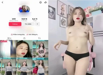 Chén em Tiktoker da trắng ngon tuyệt đỉnh